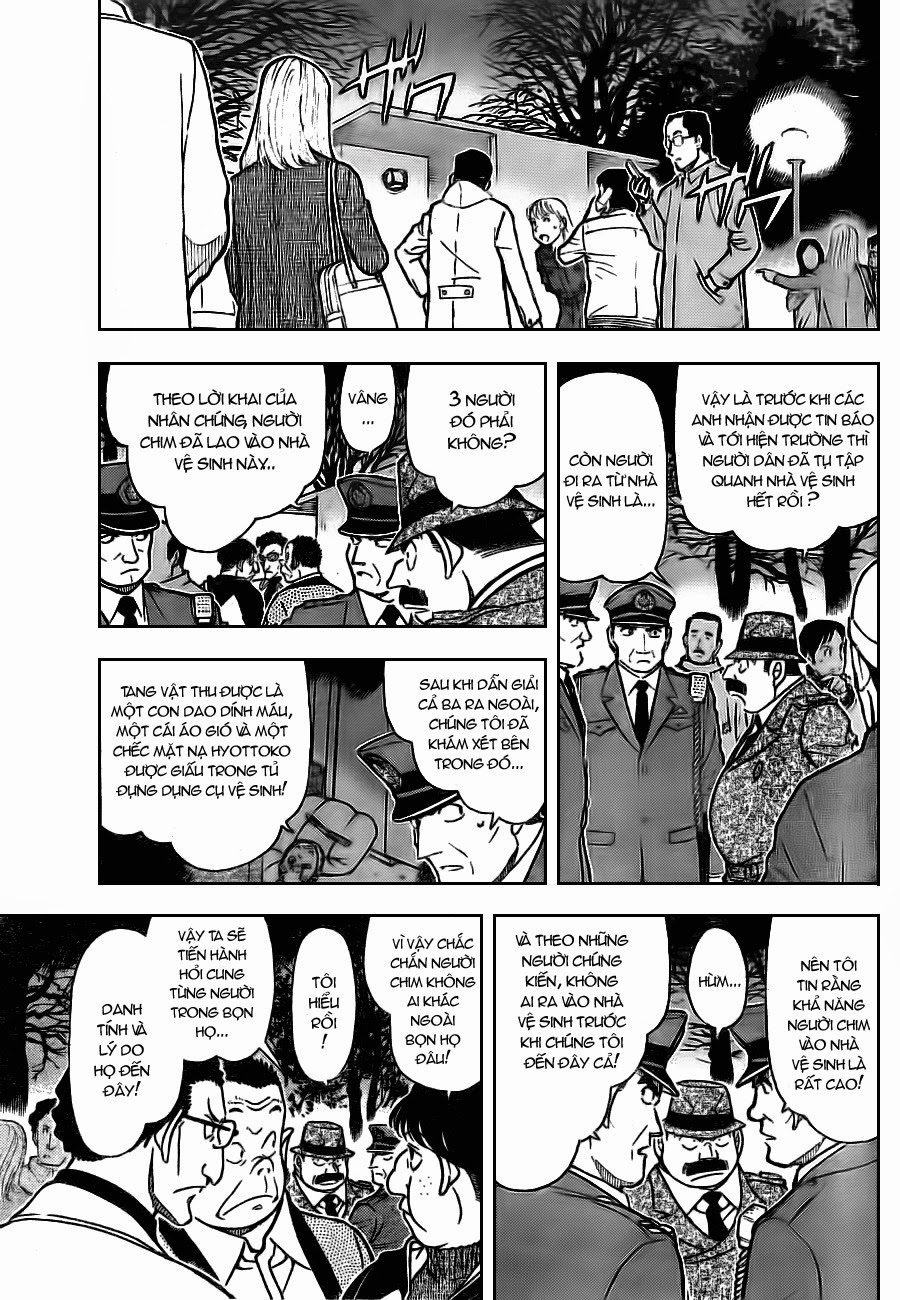 Thám Tử Conan Chap 717 - Next Chap 718