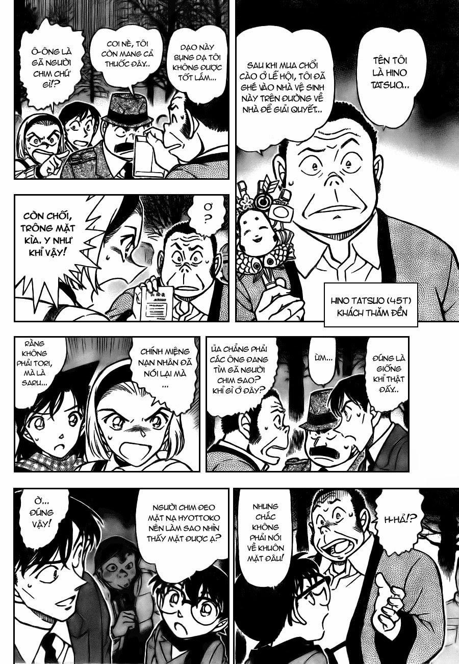 Thám Tử Conan Chap 717 - Next Chap 718