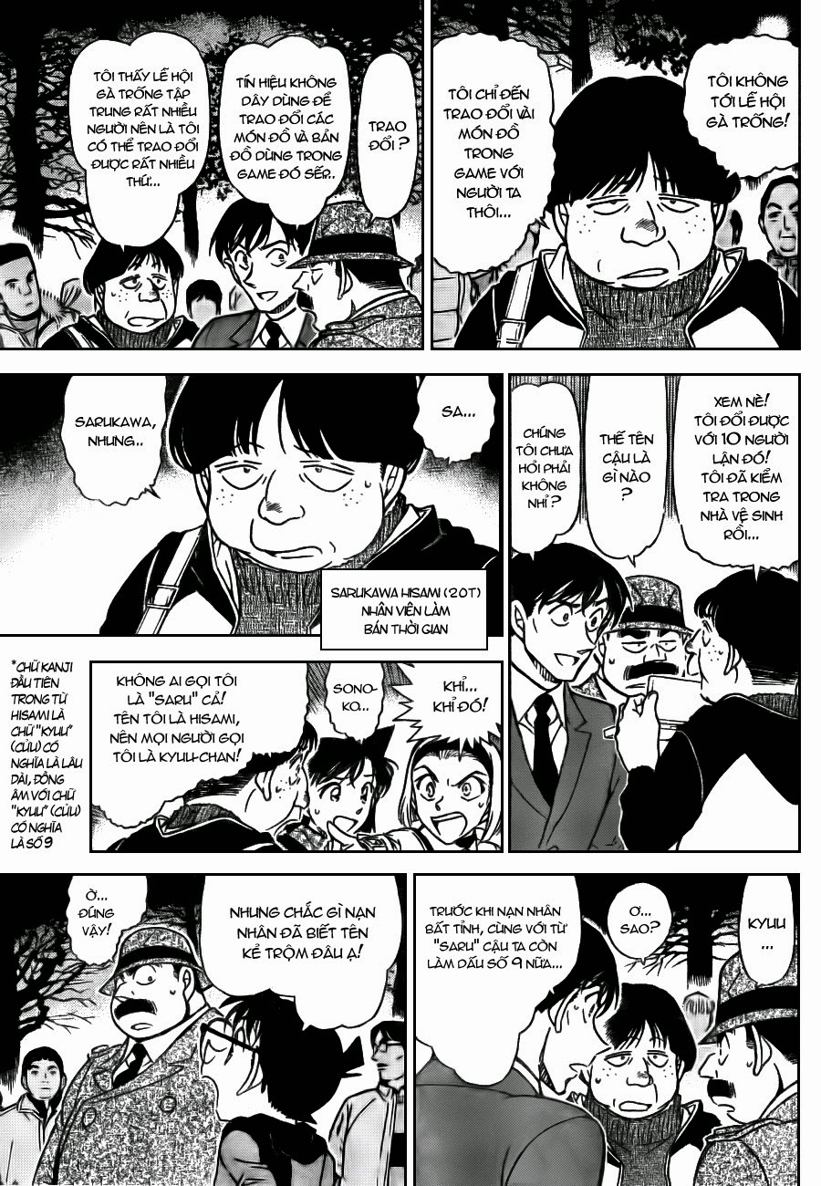 Thám Tử Conan Chap 717 - Next Chap 718