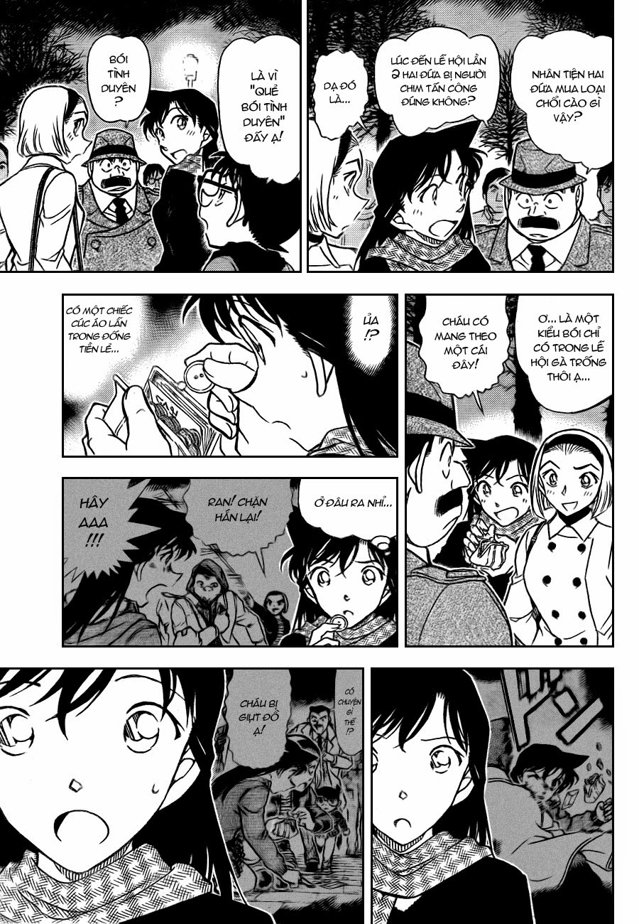 Thám Tử Conan Chap 717 - Next Chap 718