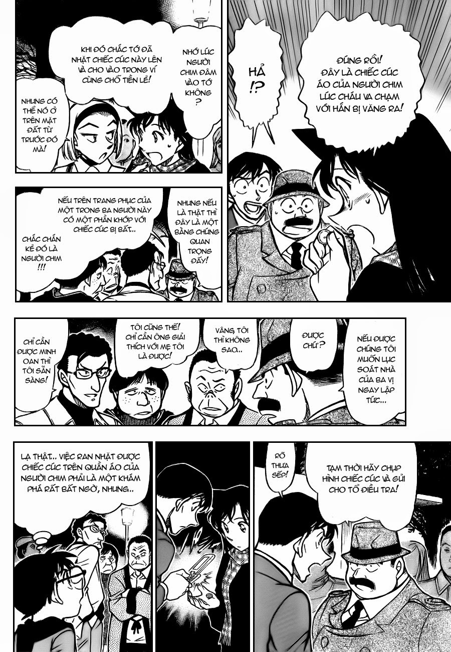 Thám Tử Conan Chap 717 - Next Chap 718