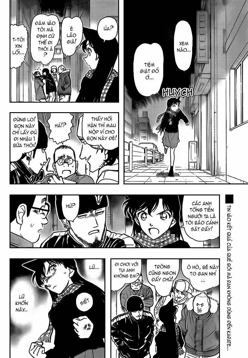 Thám Tử Conan Chap 718 - Next Chap 719