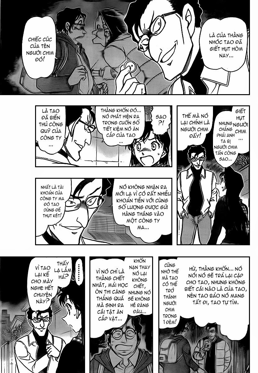Thám Tử Conan Chap 718 - Next Chap 719