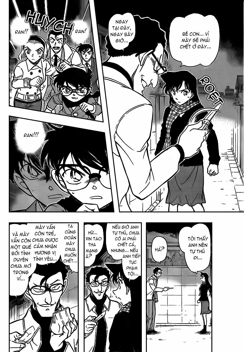 Thám Tử Conan Chap 718 - Next Chap 719
