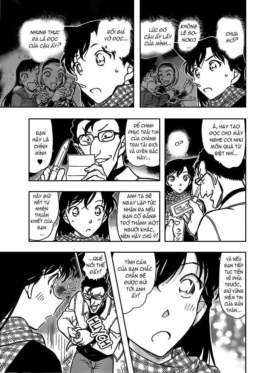 Thám Tử Conan Chap 718 - Next Chap 719