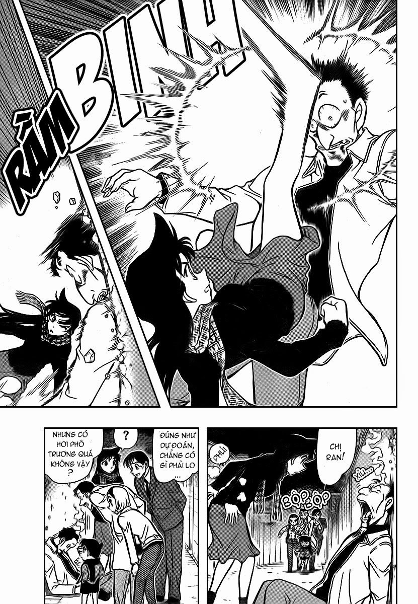 Thám Tử Conan Chap 718 - Next Chap 719
