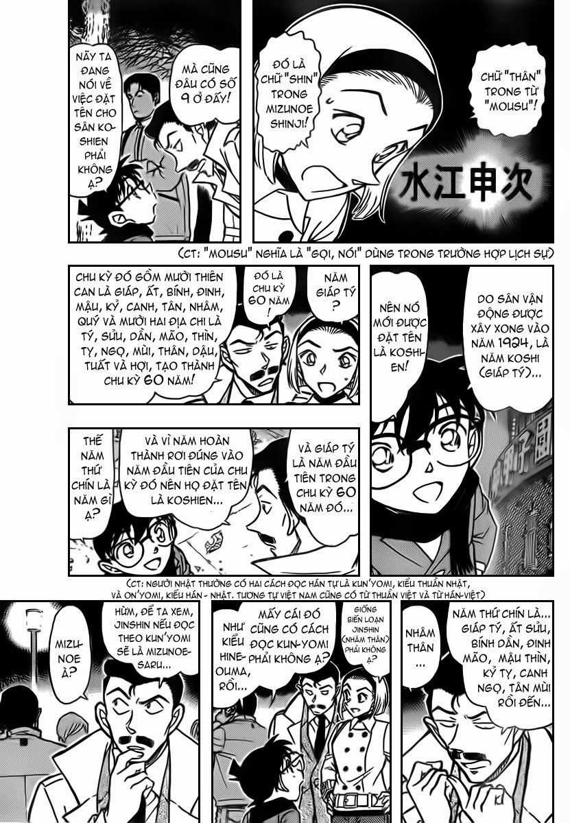 Thám Tử Conan Chap 718 - Next Chap 719