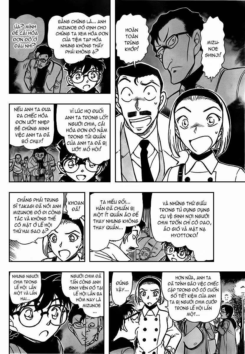 Thám Tử Conan Chap 718 - Next Chap 719