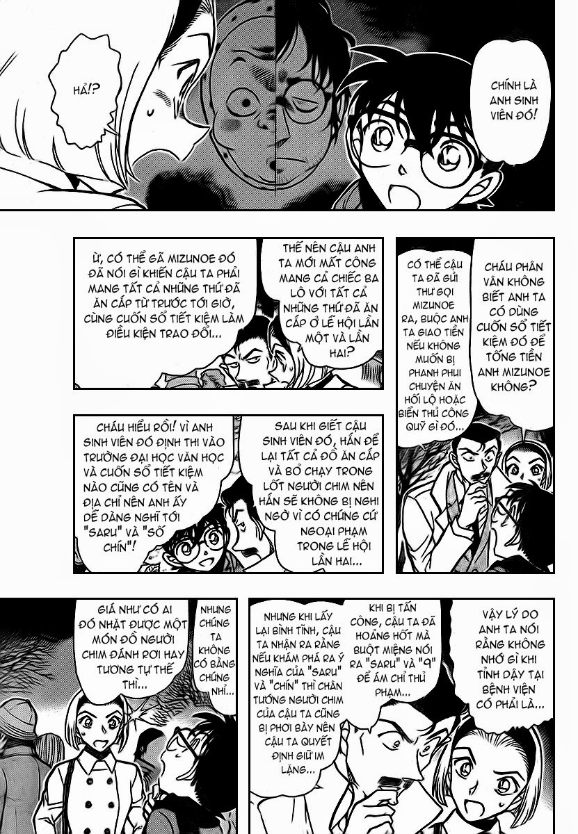 Thám Tử Conan Chap 718 - Next Chap 719