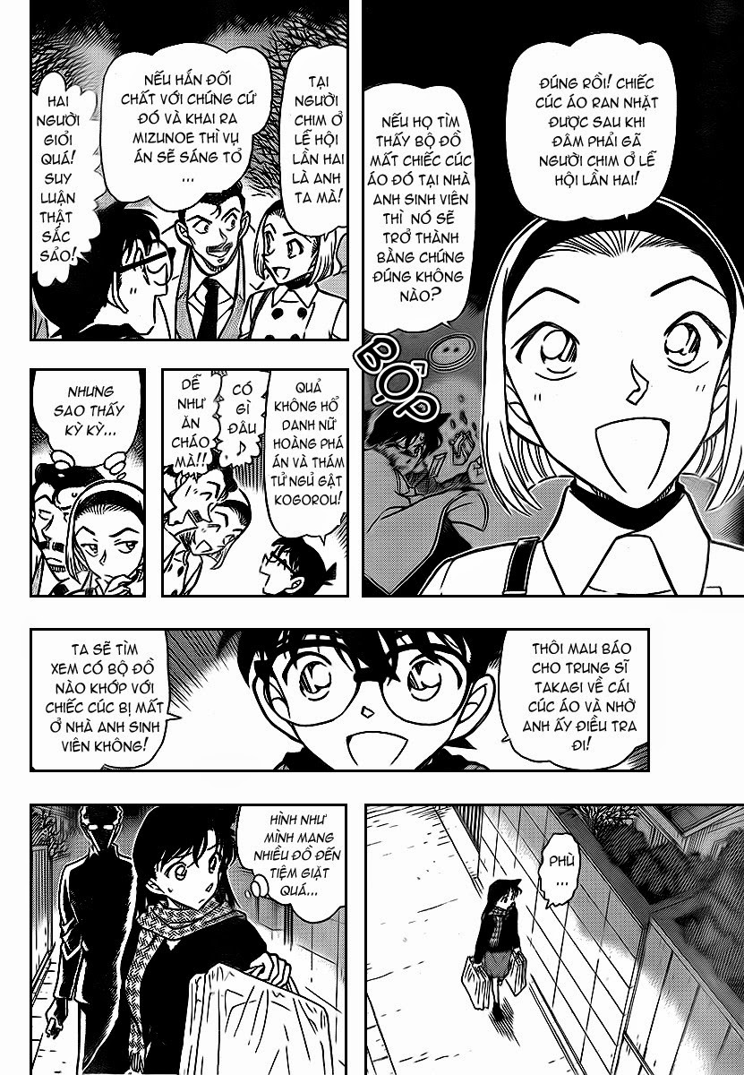 Thám Tử Conan Chap 718 - Next Chap 719