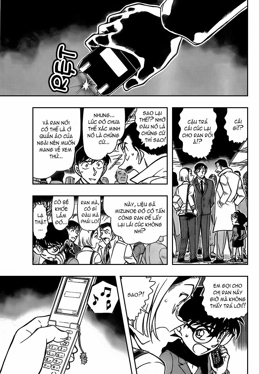 Thám Tử Conan Chap 718 - Next Chap 719