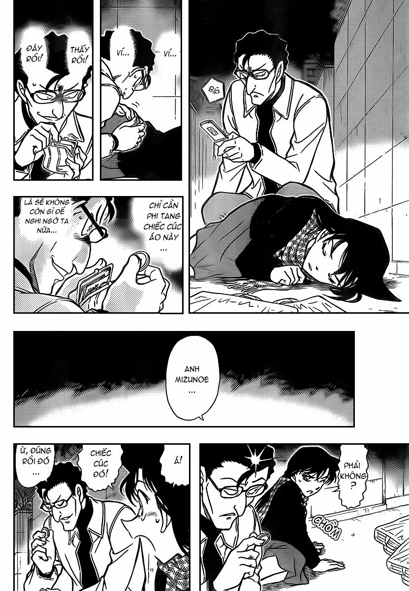 Thám Tử Conan Chap 718 - Next Chap 719