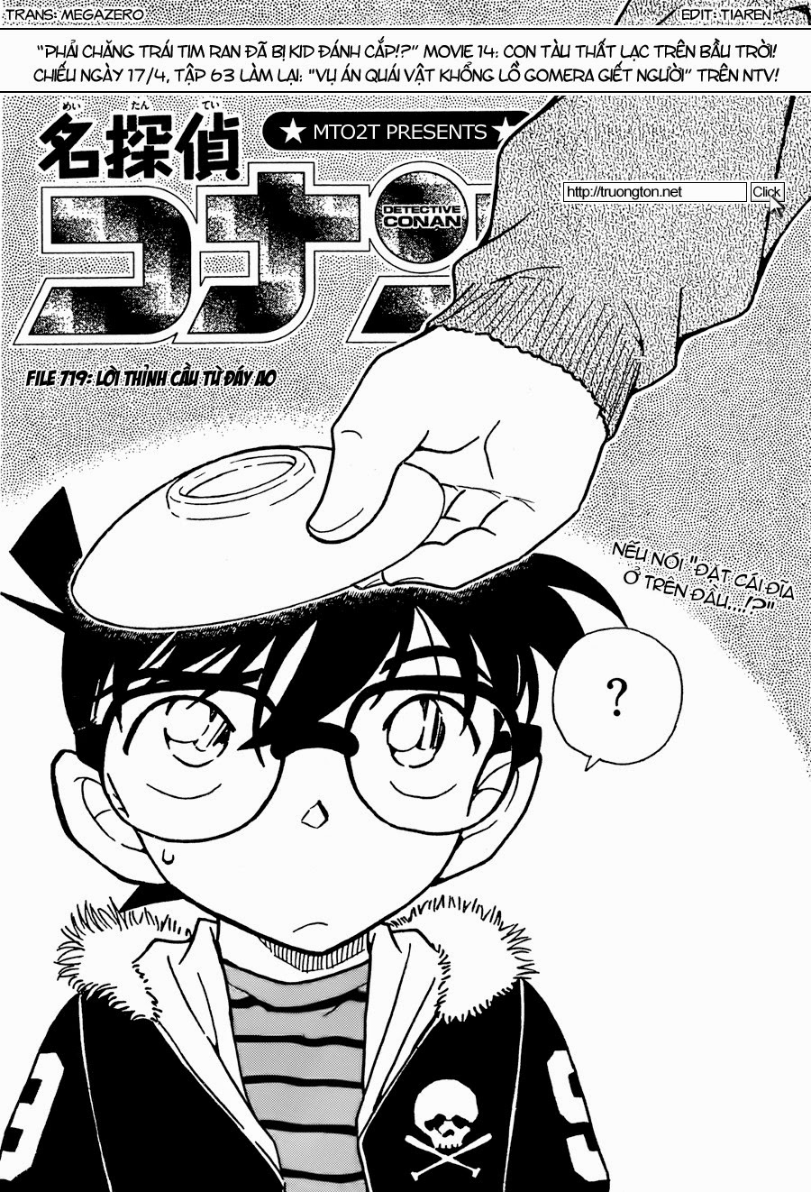 Thám Tử Conan Chap 719 - Next Chap 720