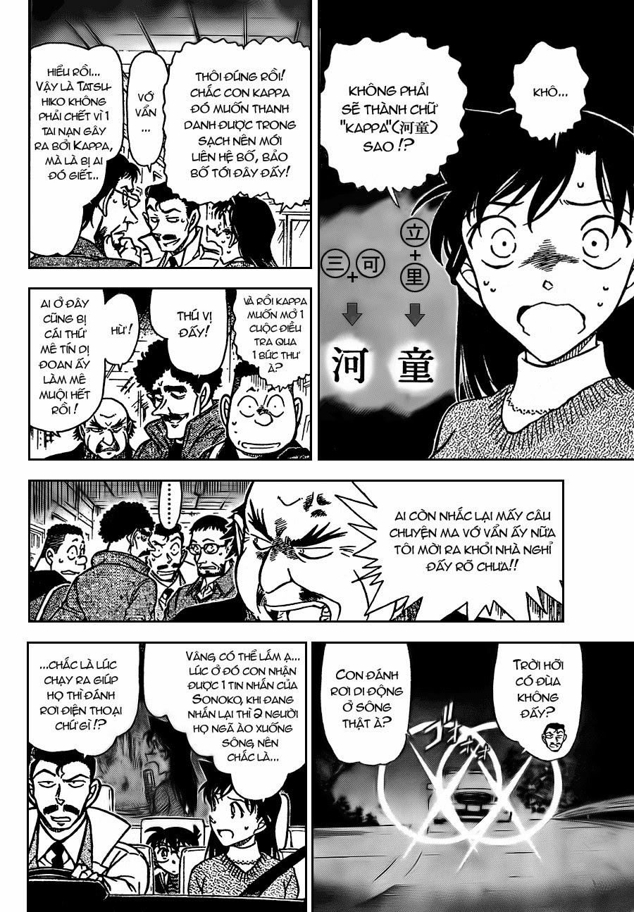 Thám Tử Conan Chap 719 - Next Chap 720