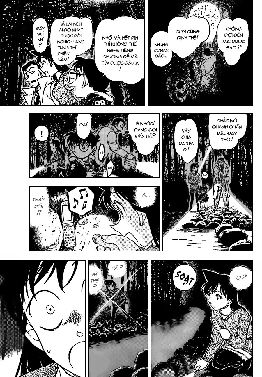 Thám Tử Conan Chap 719 - Next Chap 720