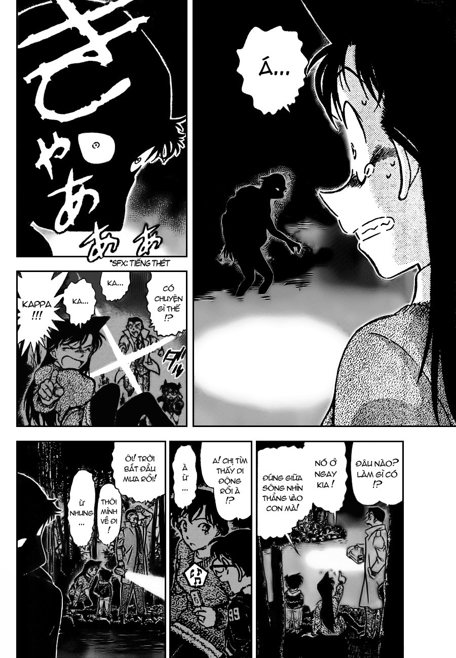 Thám Tử Conan Chap 719 - Next Chap 720