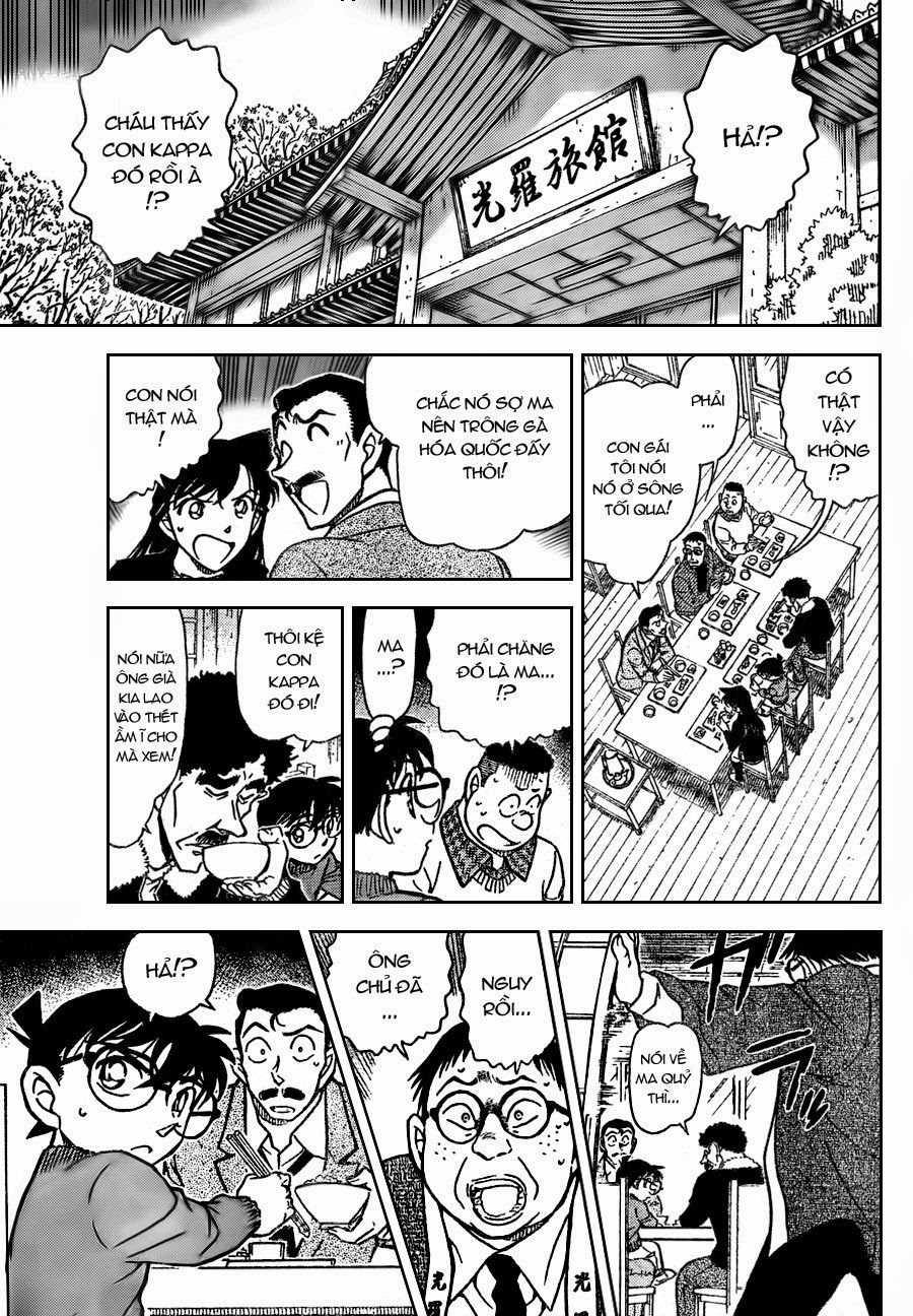 Thám Tử Conan Chap 719 - Next Chap 720