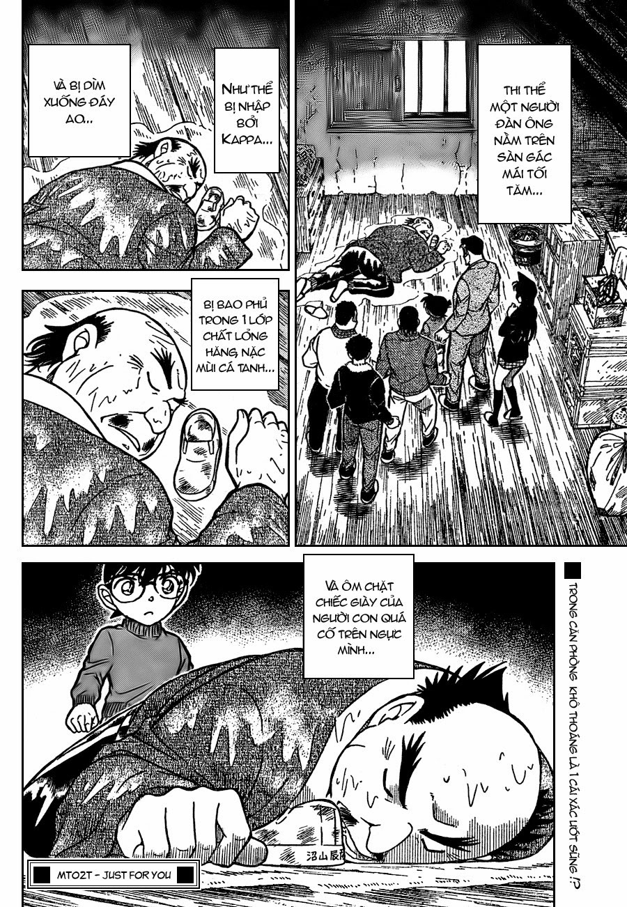 Thám Tử Conan Chap 719 - Next Chap 720