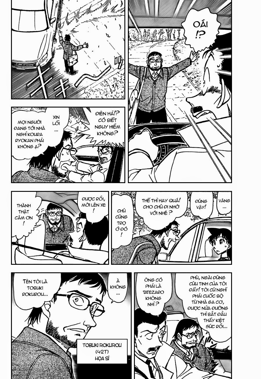 Thám Tử Conan Chap 719 - Next Chap 720