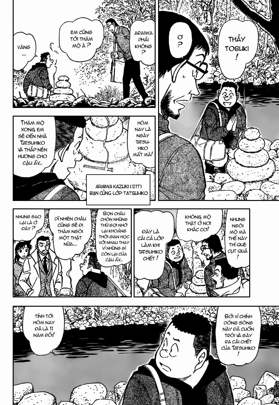 Thám Tử Conan Chap 719 - Next Chap 720