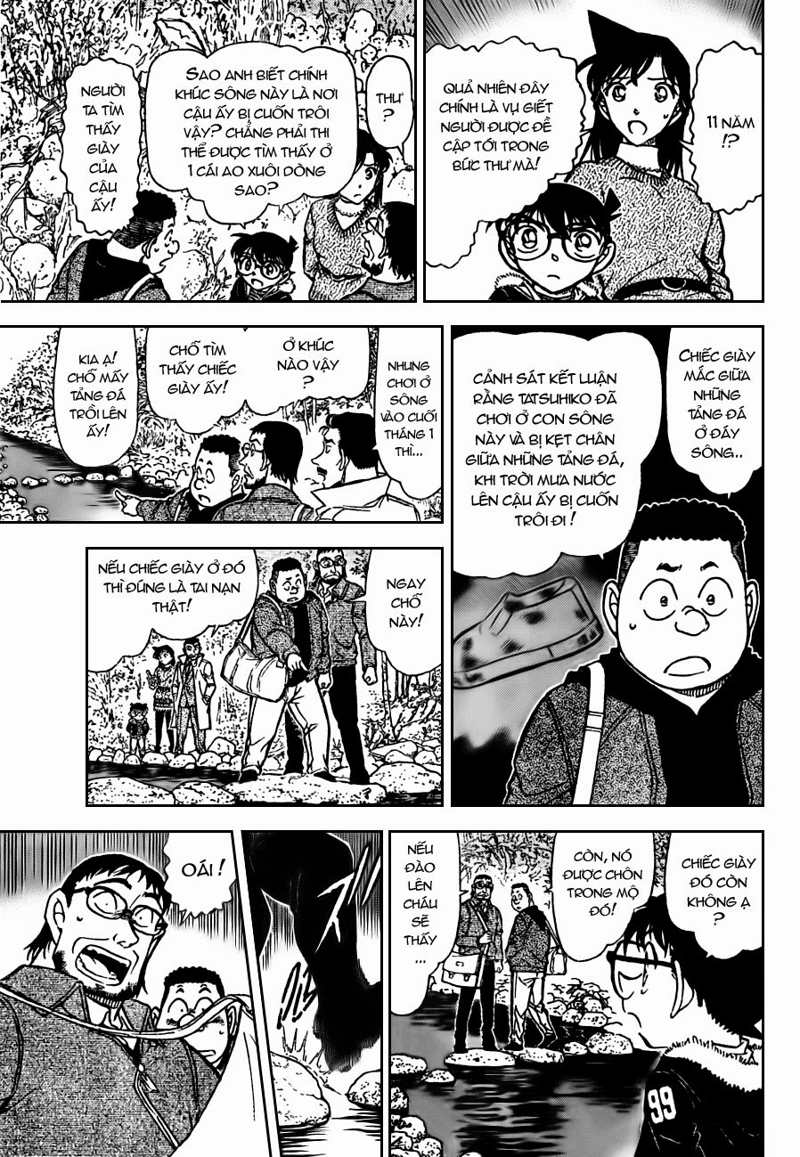 Thám Tử Conan Chap 719 - Next Chap 720
