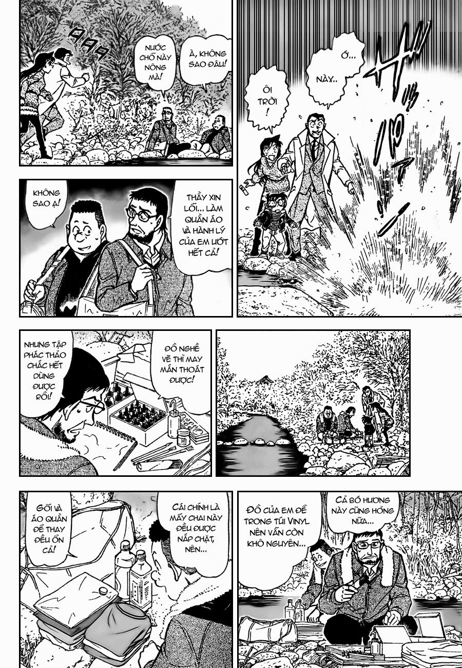 Thám Tử Conan Chap 719 - Next Chap 720