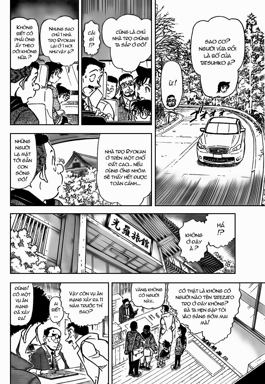 Thám Tử Conan Chap 719 - Next Chap 720