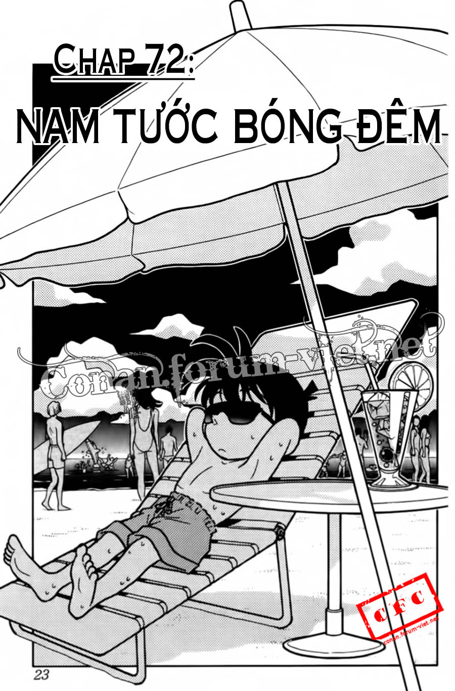Thám Tử Conan Chap 72 - Next Chap 73