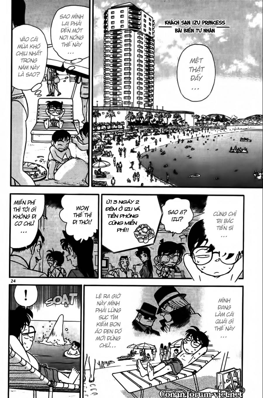 Thám Tử Conan Chap 72 - Next Chap 73