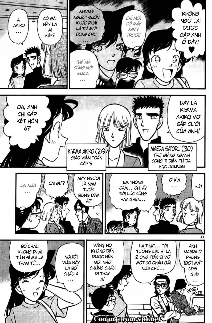 Thám Tử Conan Chap 72 - Next Chap 73