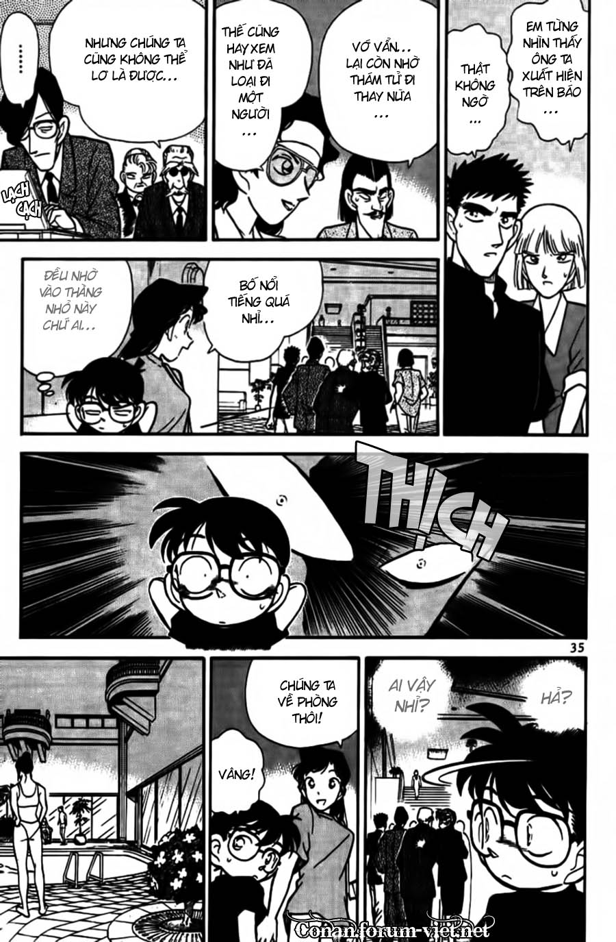 Thám Tử Conan Chap 72 - Next Chap 73