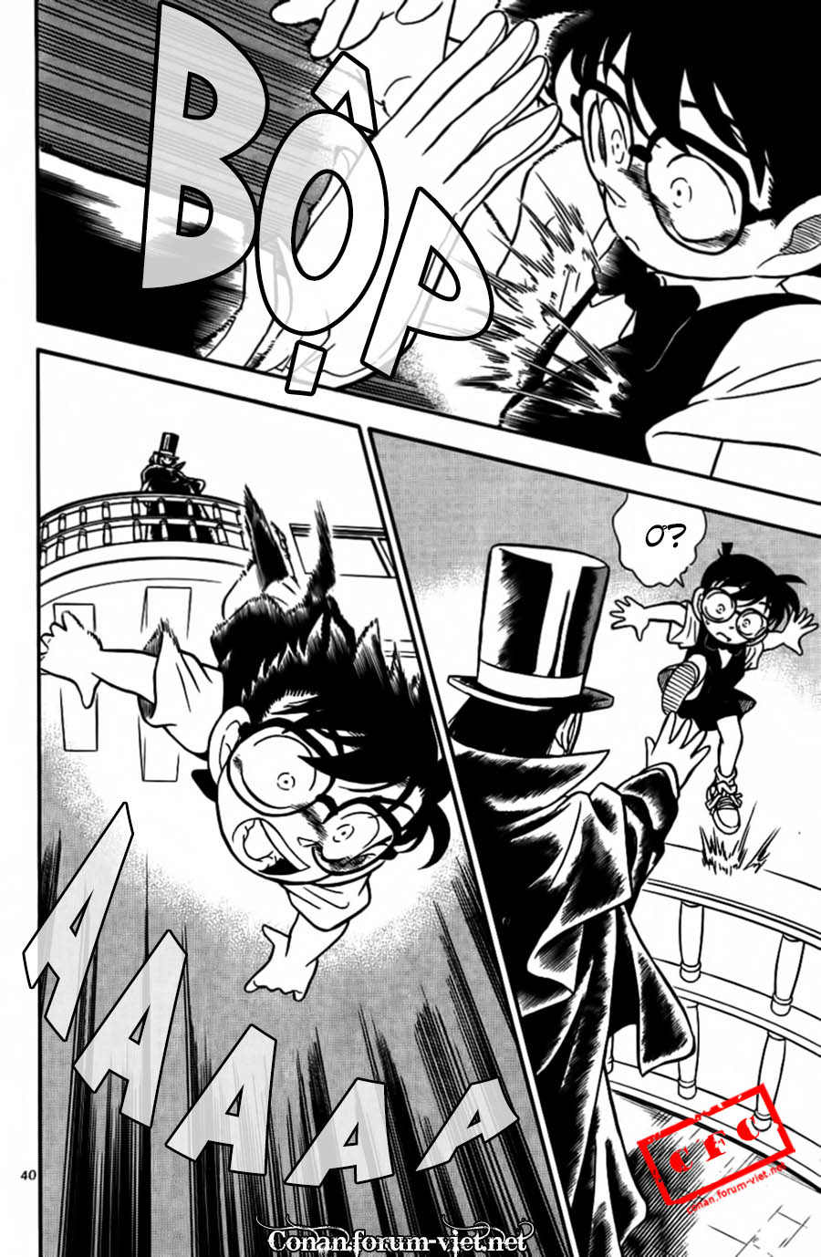 Thám Tử Conan Chap 72 - Next Chap 73