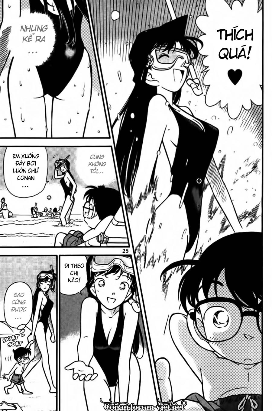 Thám Tử Conan Chap 72 - Next Chap 73