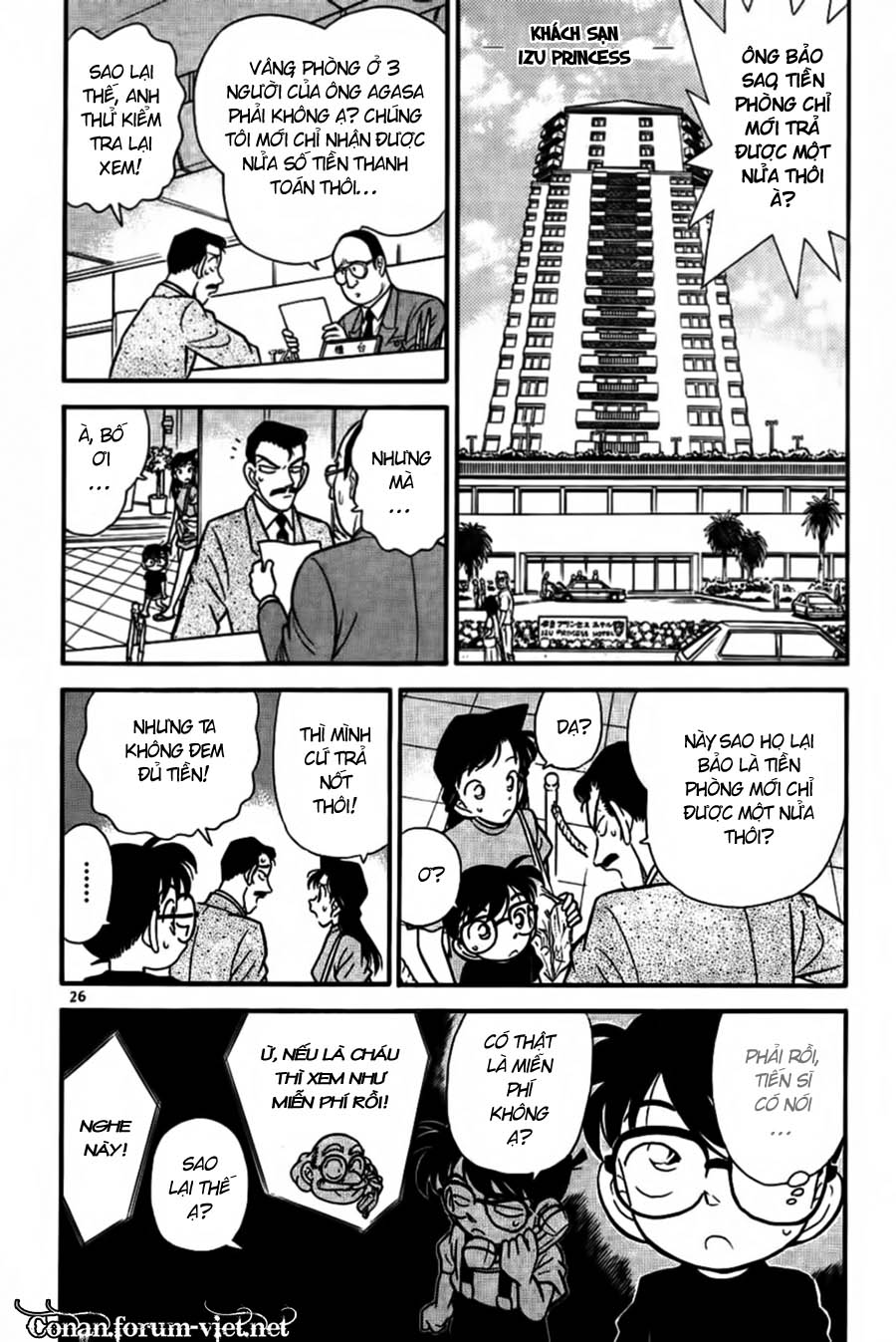 Thám Tử Conan Chap 72 - Next Chap 73