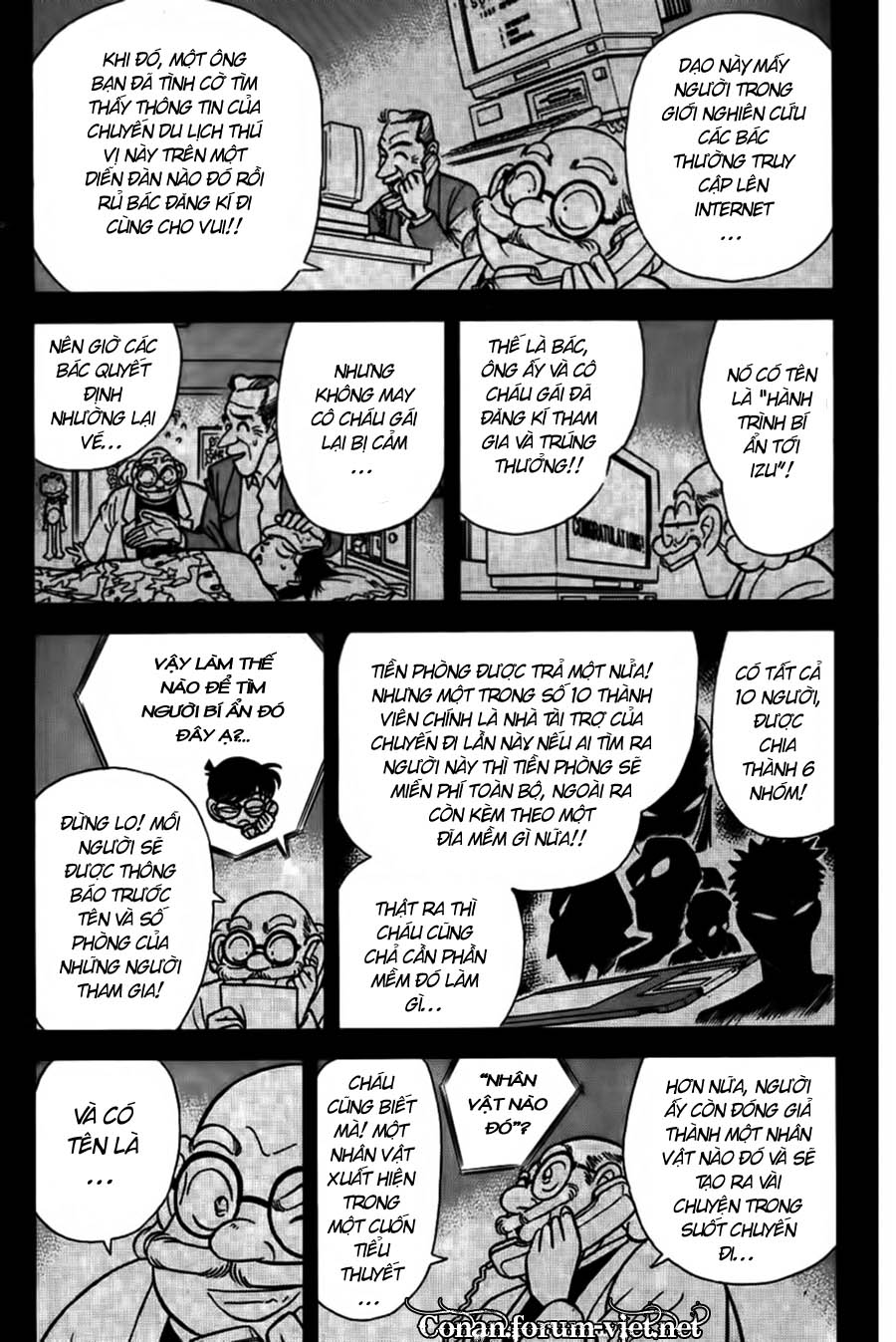 Thám Tử Conan Chap 72 - Next Chap 73