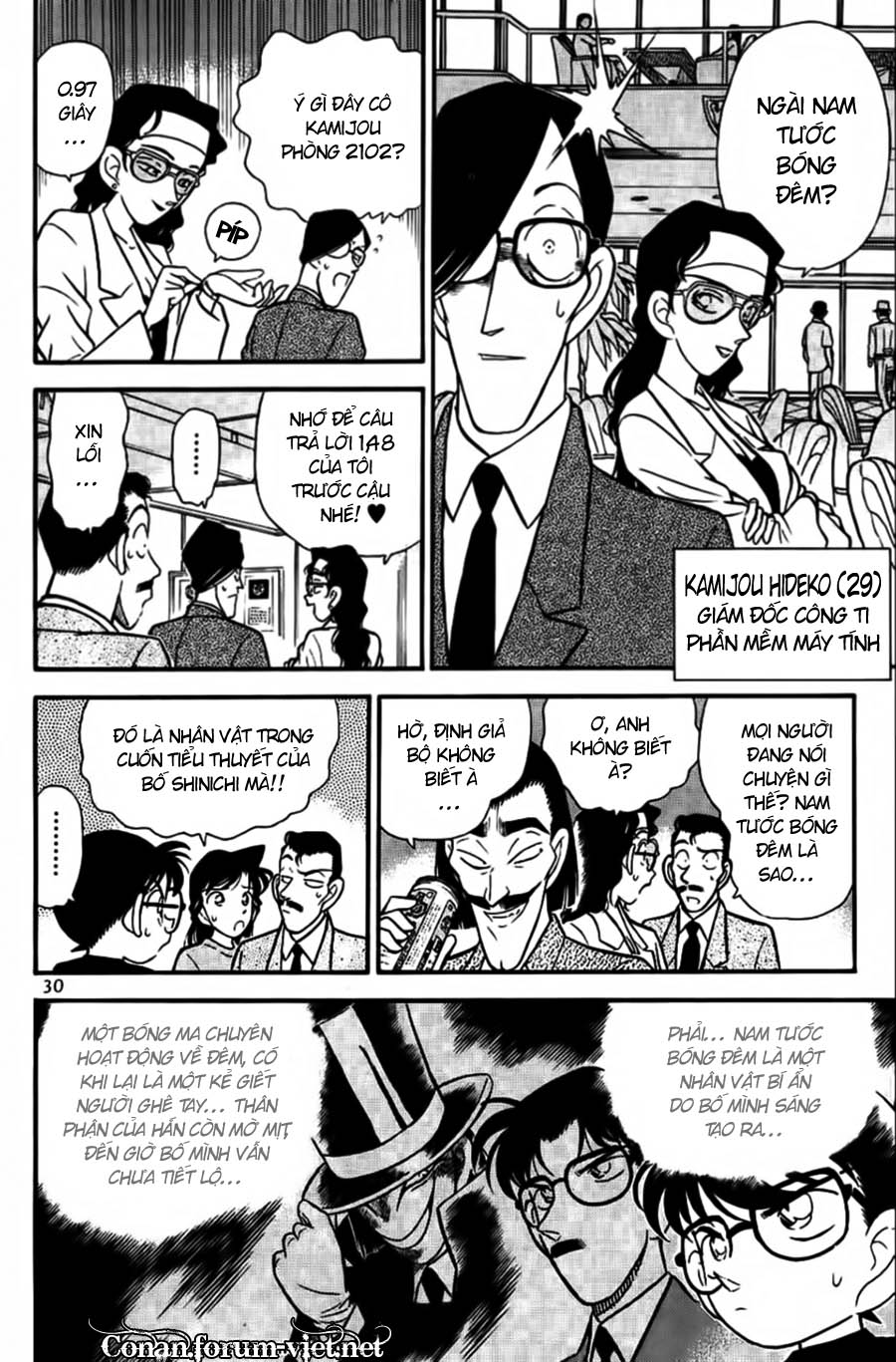 Thám Tử Conan Chap 72 - Next Chap 73
