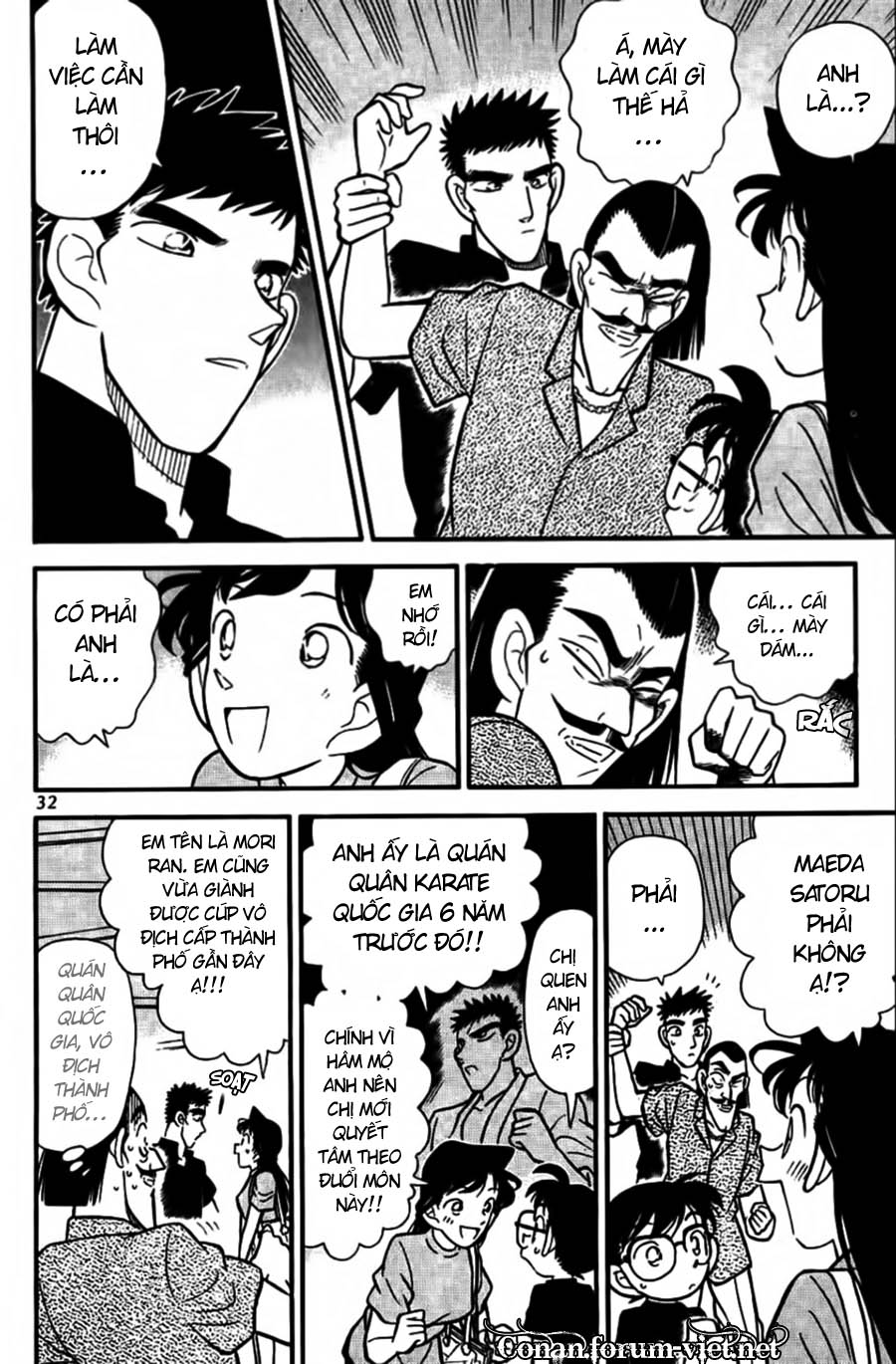 Thám Tử Conan Chap 72 - Next Chap 73