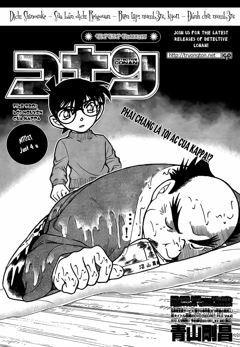 Thám Tử Conan Chap 720 - Next Chap 721