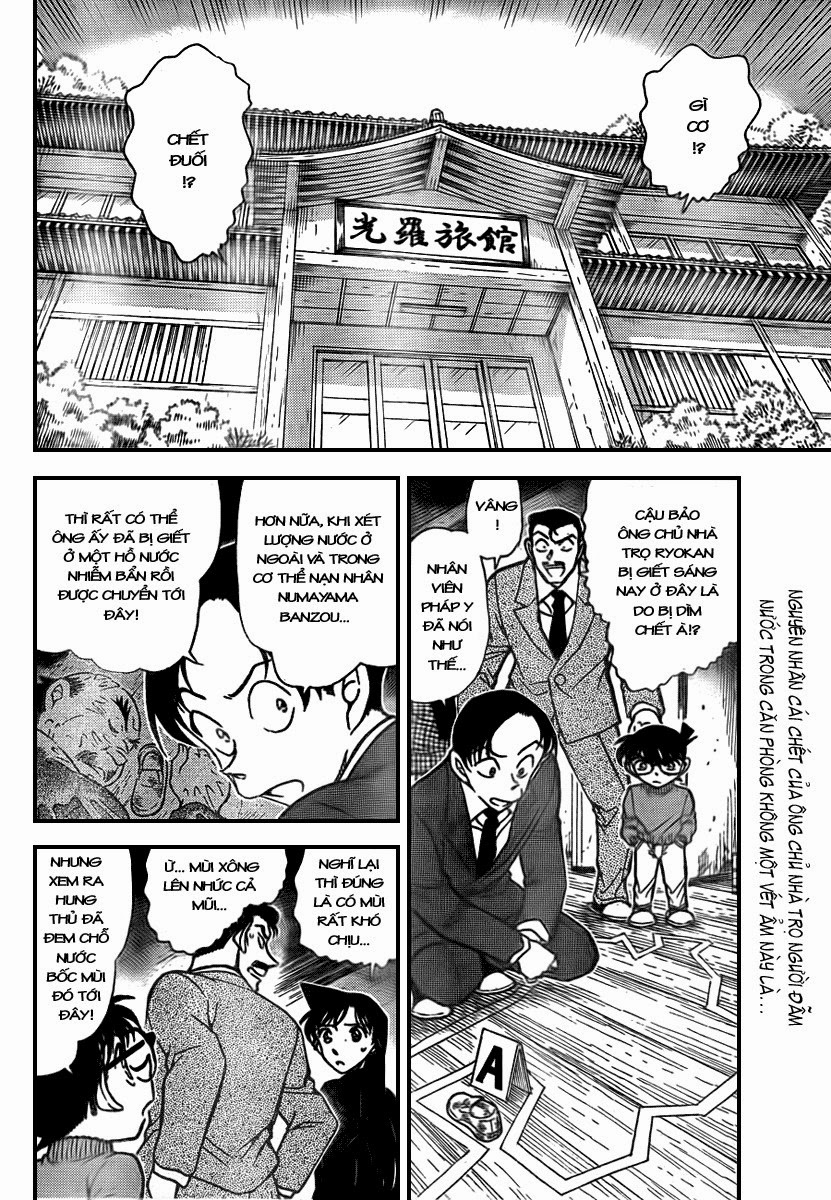 Thám Tử Conan Chap 720 - Next Chap 721