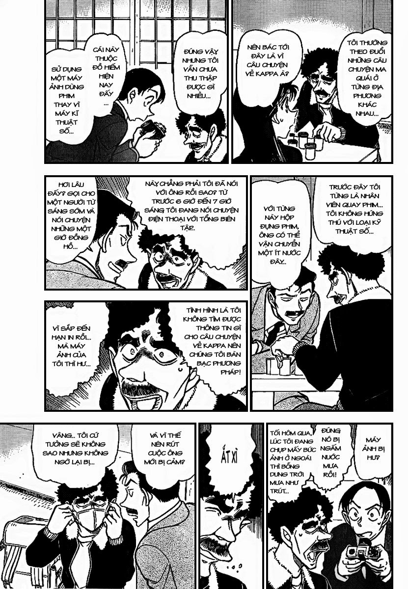 Thám Tử Conan Chap 720 - Next Chap 721