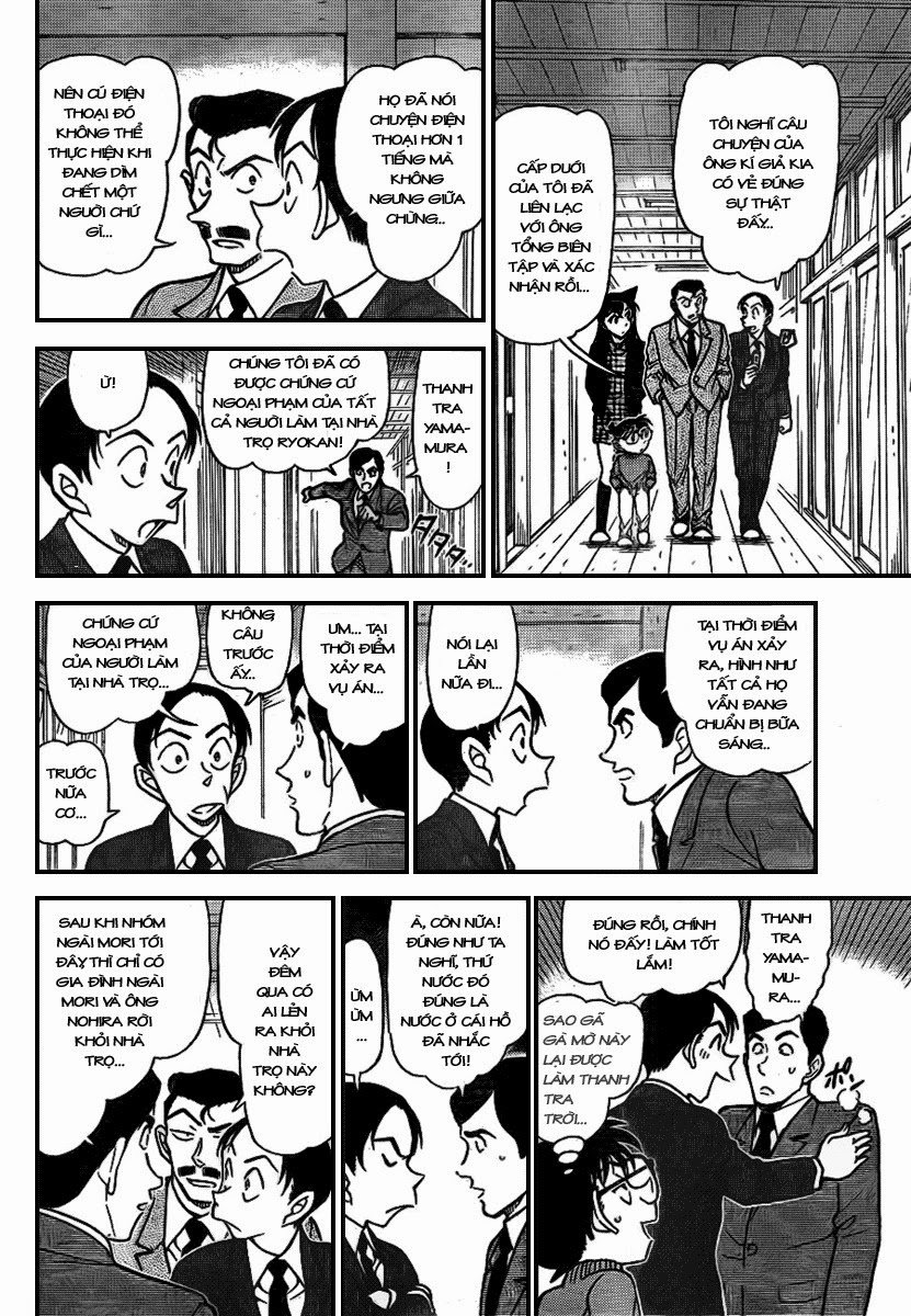 Thám Tử Conan Chap 720 - Next Chap 721