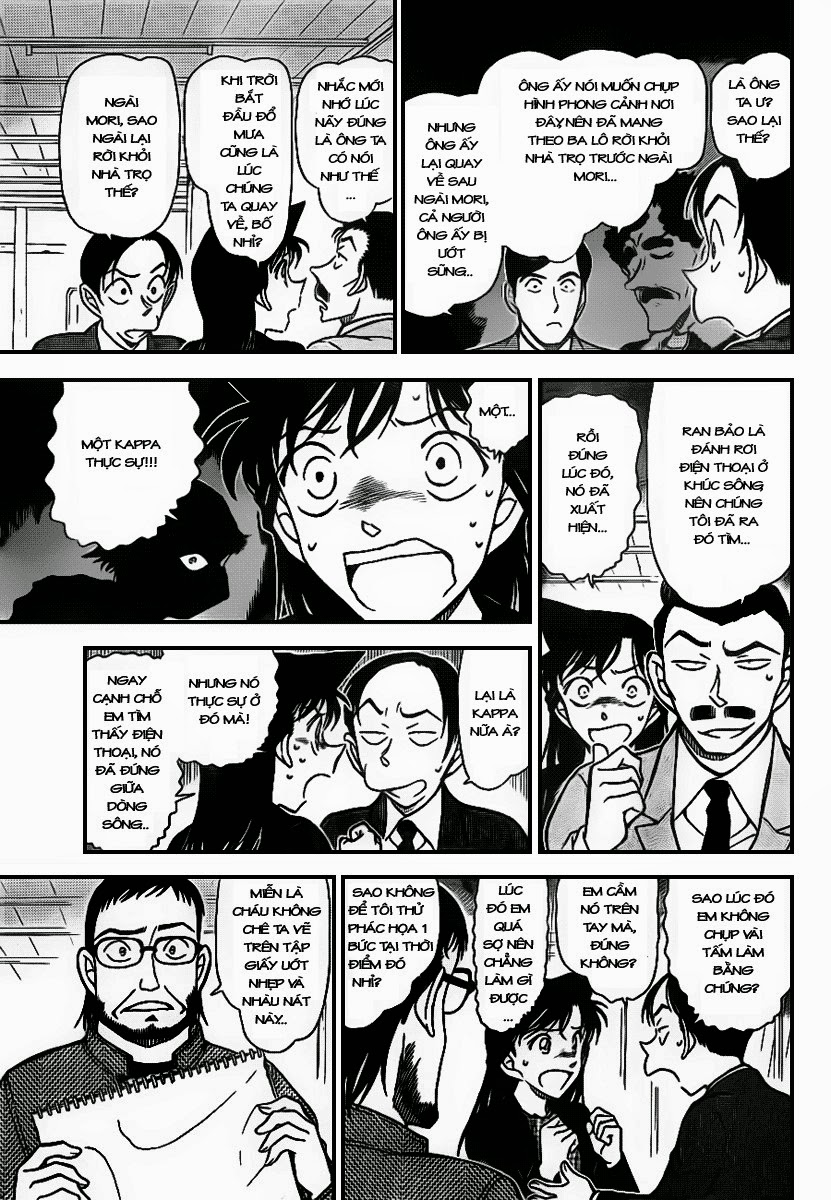 Thám Tử Conan Chap 720 - Next Chap 721