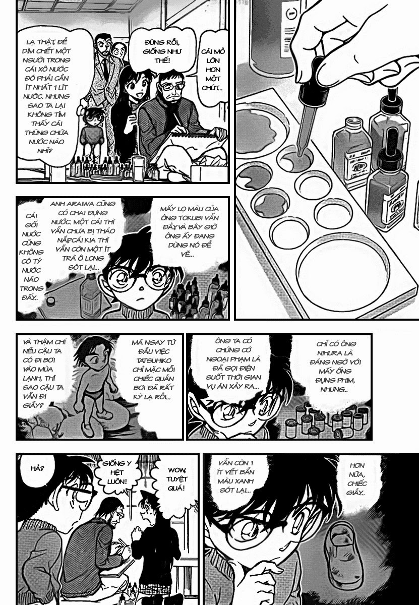 Thám Tử Conan Chap 720 - Next Chap 721