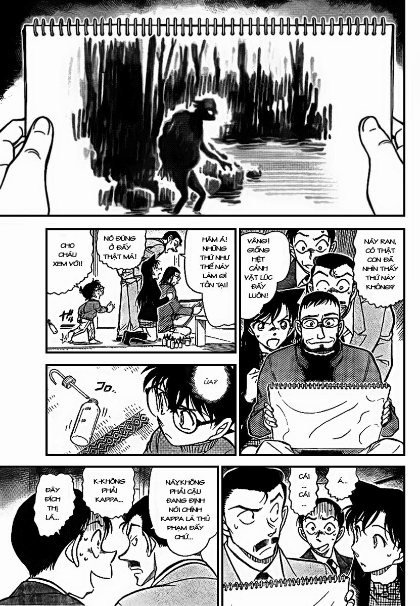 Thám Tử Conan Chap 720 - Next Chap 721