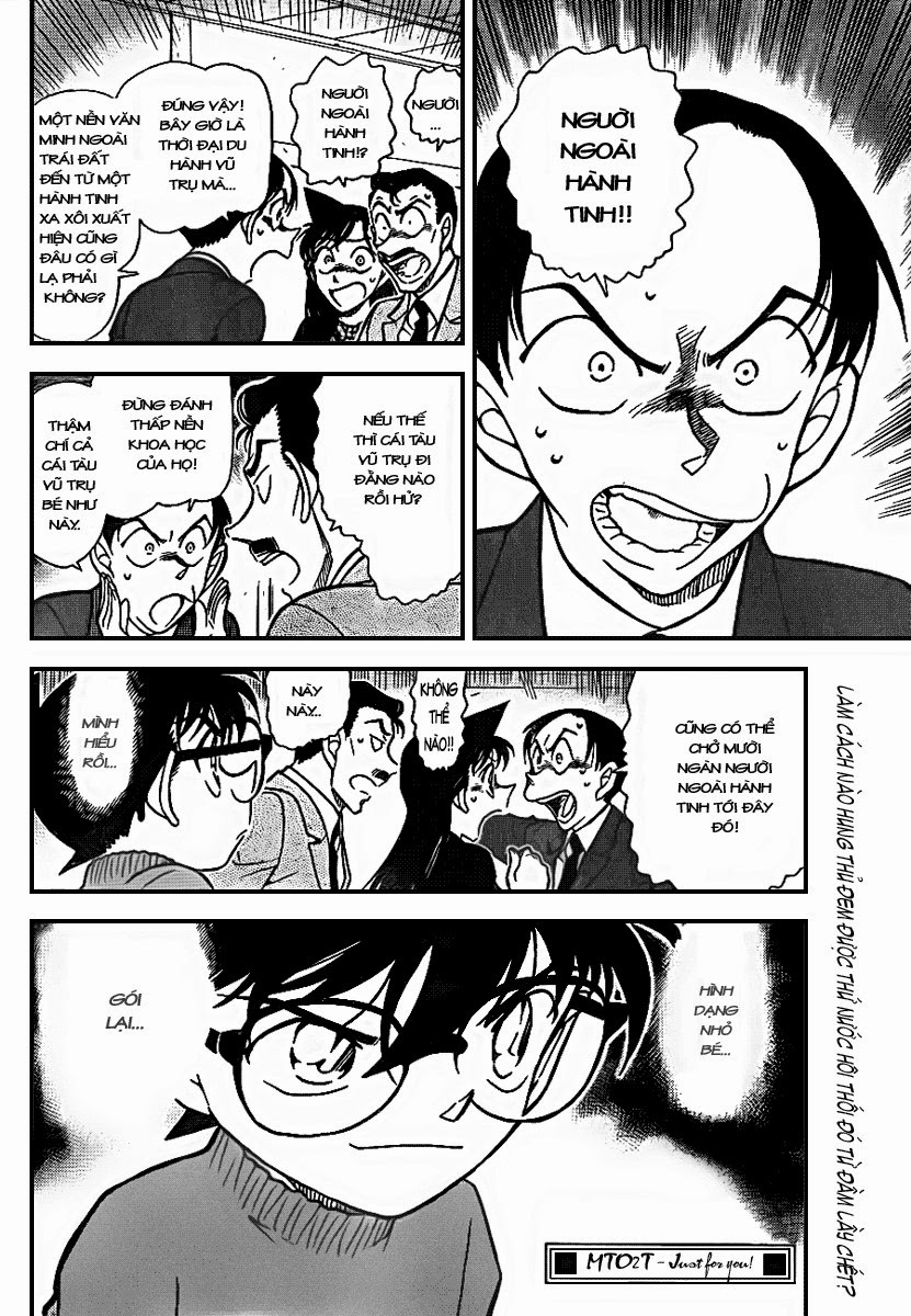 Thám Tử Conan Chap 720 - Next Chap 721