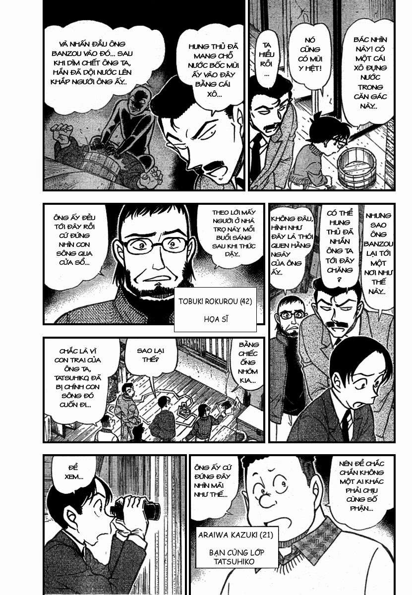 Thám Tử Conan Chap 720 - Next Chap 721