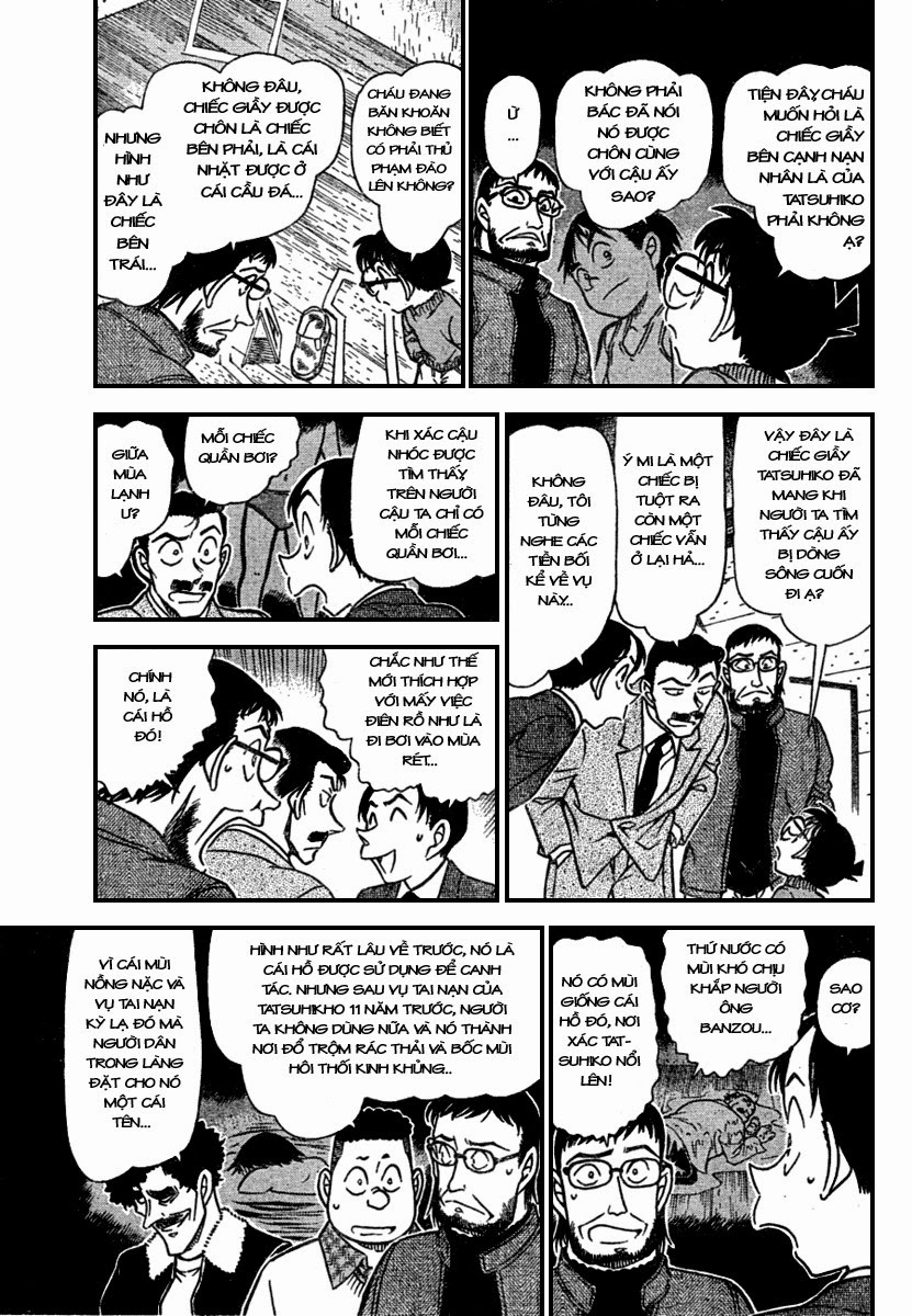 Thám Tử Conan Chap 720 - Next Chap 721
