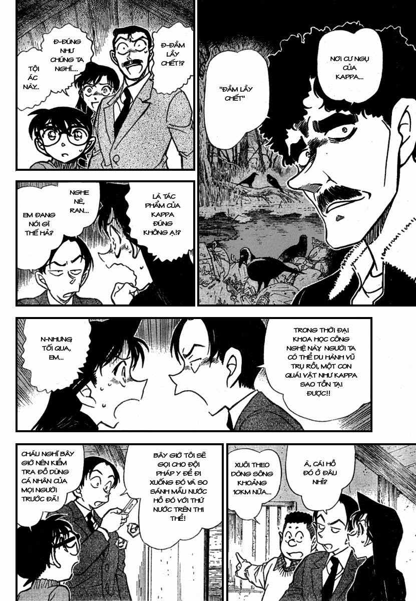 Thám Tử Conan Chap 720 - Next Chap 721