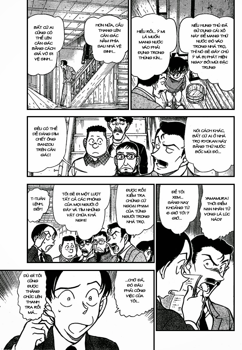 Thám Tử Conan Chap 720 - Next Chap 721