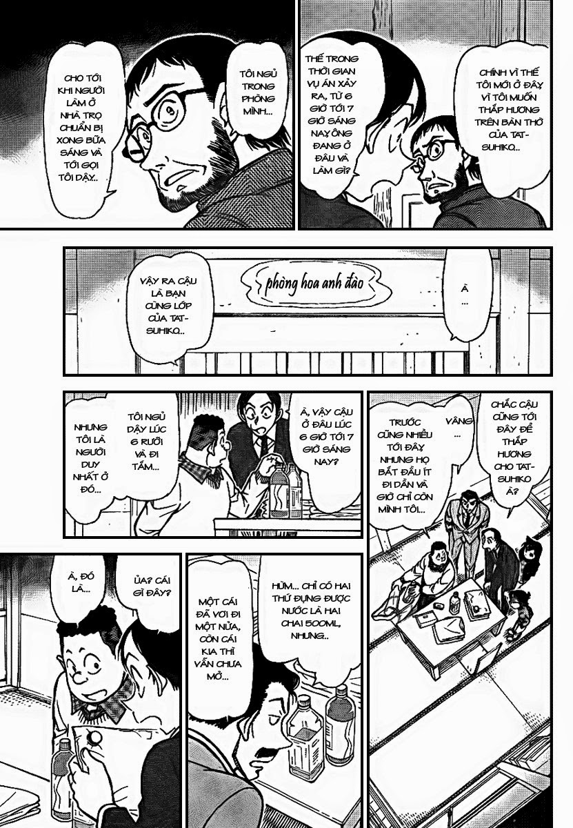 Thám Tử Conan Chap 720 - Next Chap 721